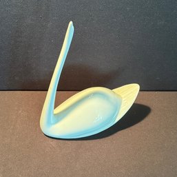 Vintage Hand Painted - Czech Republic - Long Necked Swan