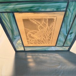 Gorgeous Art Piece - Stained Glass - Duck