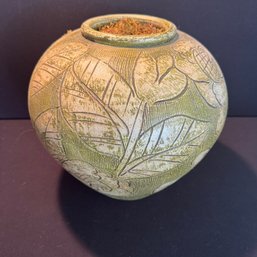 Large Pottery Vase