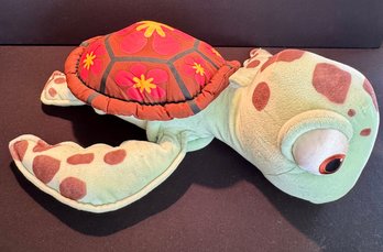 Disney 'squirt' Jumbo Turtle Stuffie