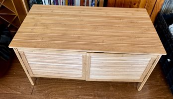 Bamboo Cabinet - Great For Bathroom