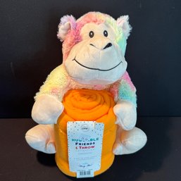 New Witth Tags Sttuffie With Blanket