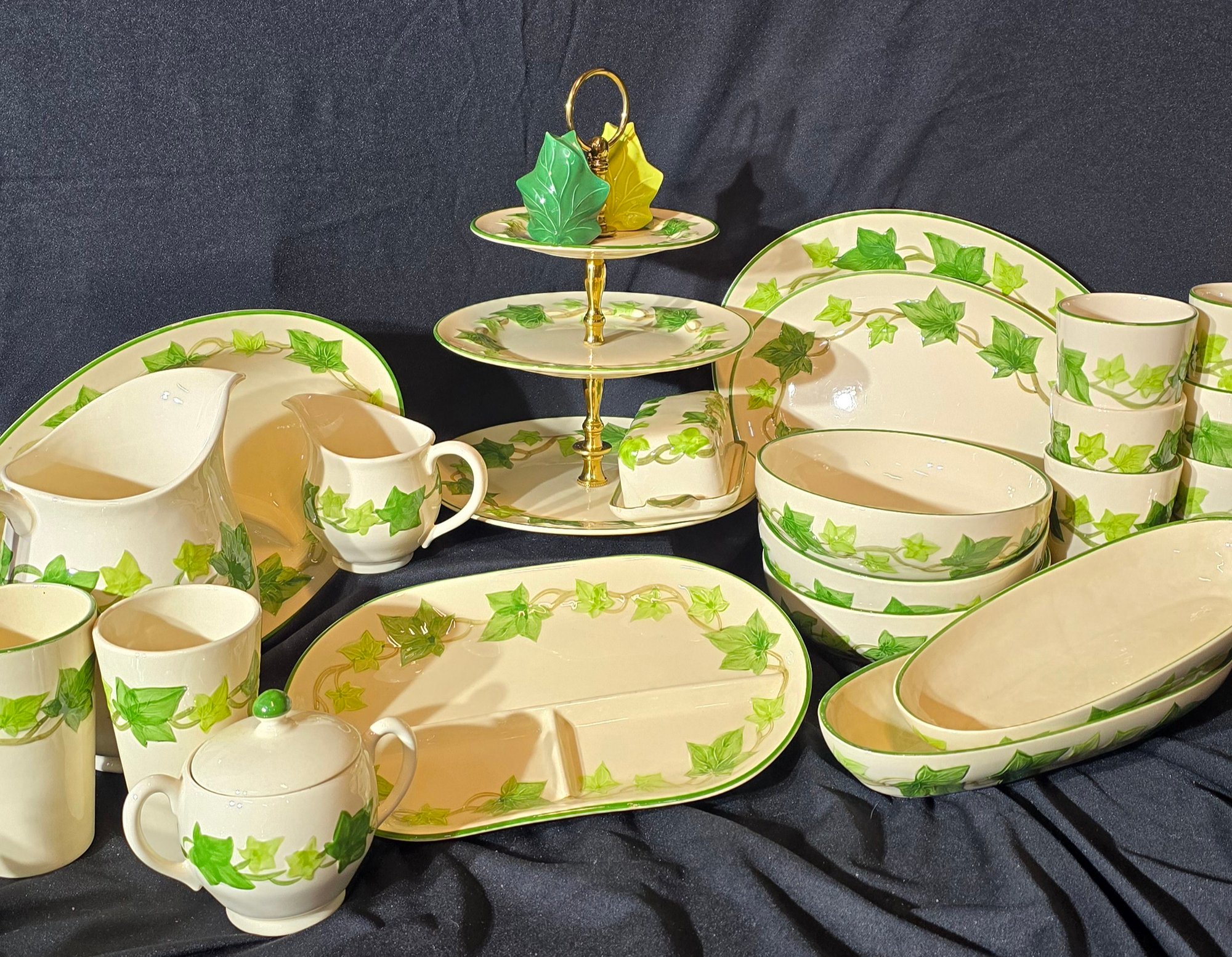 Franciscan' American Made Ivy Printed China #2674