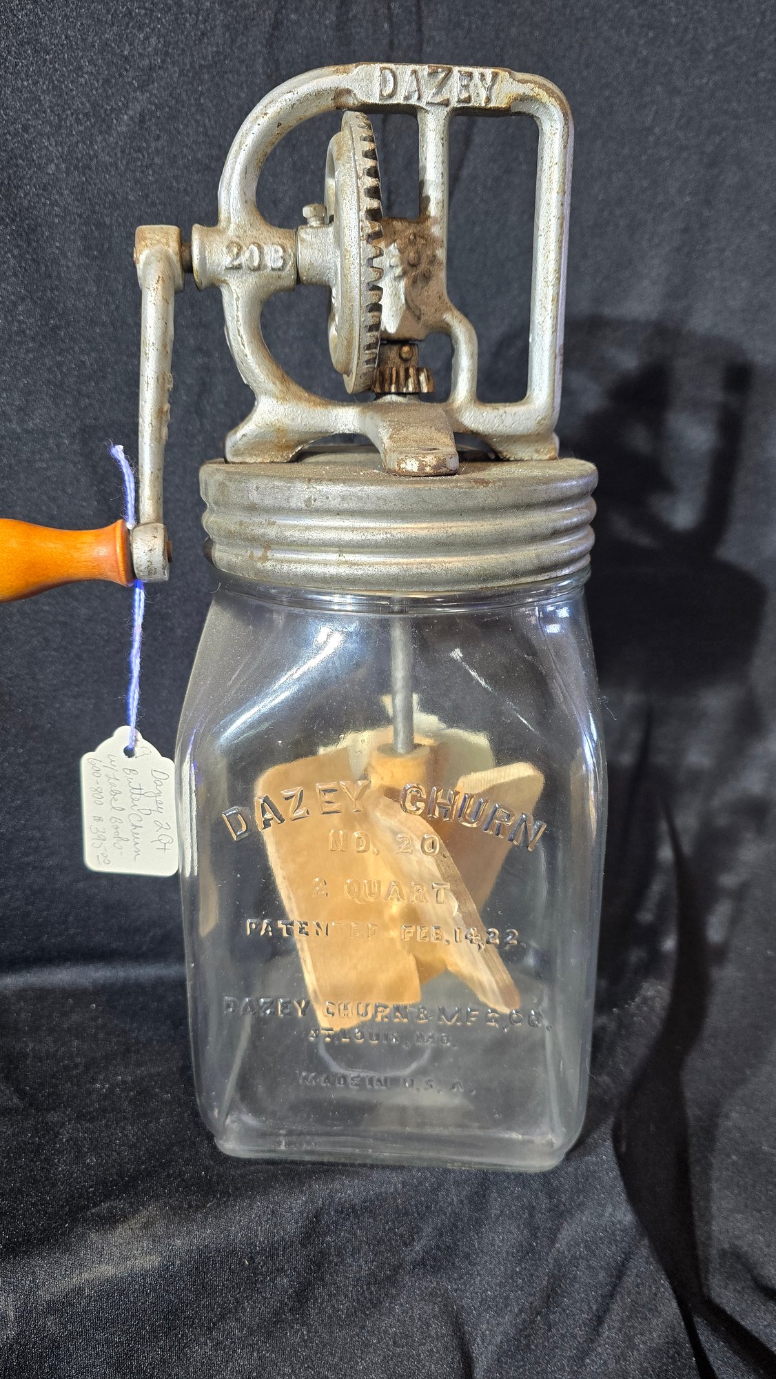 'Dazey' Churn With Original Sticker #2689 | Auctionninja.com