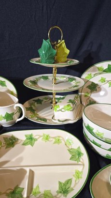 Franciscan' American Made Ivy Printed China #2674