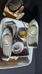 Vintage Car Headlights And More #1