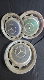Set Of Three Hubcaps #9