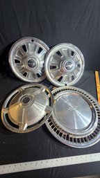 Set Of 4 Hubcaps #10