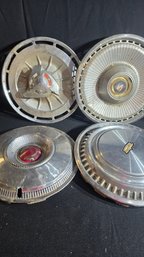 Set Of Four Hubcaps #12
