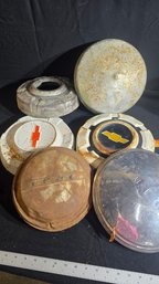Lot Of Hubcaps #15