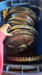 Large Pile Of Hubcaps #17