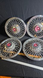 Set Of Four Hubcaps #25