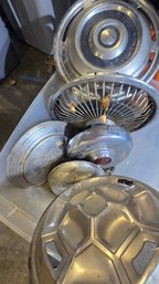Box Of Hubcaps#26