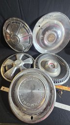 Set Of Five Hubcaps #27