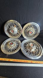 Set Of Four Hubcaps #28