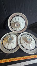 Set Of Three Hubcaps #29