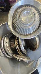 Lot Of Hubcaps #30