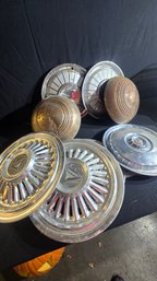Lot Of Hubcaps #33
