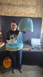 Lady Schick Consolette Hair Dryer From The 1960s #34