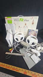 Wii Game Console With New Wii Fit And Accessories #35