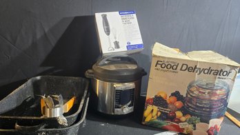 Insta Pot And Other Household Items In Boxes #50