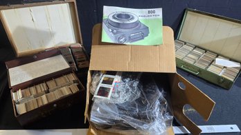 Projector With Slides #51