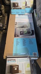 New In Box Storage Unit With Cubbies #53