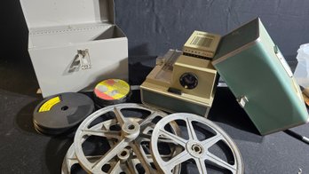 Projector And Reels #58