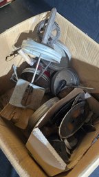 Antique Butter Churn Tops And Other Parts #60