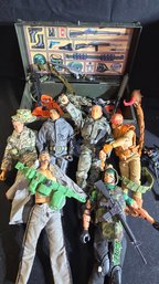 Large GI Joe Collection With Box #76