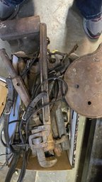 Huge Heavy Wrenches And Other Iron #78