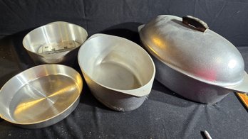 Vintage Cast Aluminum Set #81