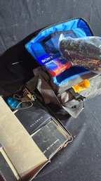 Vintage Camera And Sony Video Camera #87