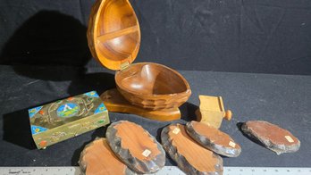 Cool Wooden Nut Cracker And Jewelry Box #28
