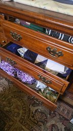 Three Drawers Full Of Fabric, Blankets #111