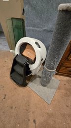 Cat Littee Robot With Two Scratch Posts #10