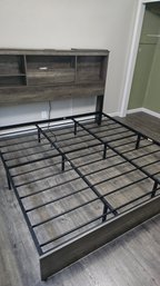 King Sized Bed Frame, Head Board And Foot Board