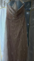 Beautiful New Beaded Wedding Dress In Bag #51