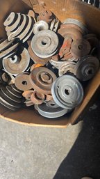 Box Of Pulley Wheels #44