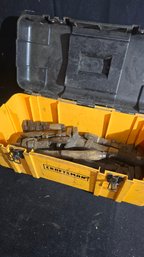 Tool Box Full Of Antique Tools #79