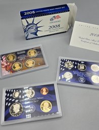 2008 US Coin Proof Set #202