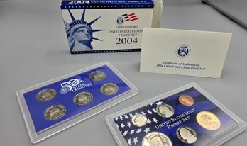 2004 US Mint Coin Set #206