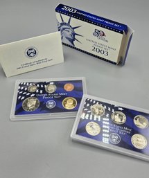 2003 US Mint Coin Set #207