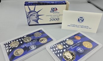 2000 US Mint Coin Set #210