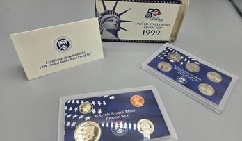 1999 US Mint Coin Set #211