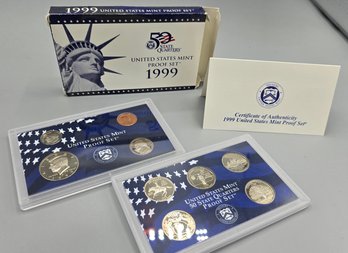 1999 US Mint Coin Set #212