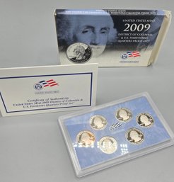 2009 US Quarter Proof Set #218
