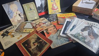 Vintage Magazines, Advertising Etc #76