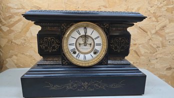 Antique Mantle Clock #401