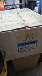 Fisher Record Player In Box #36